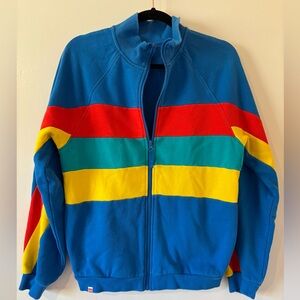 LEGO color block stripe jacket